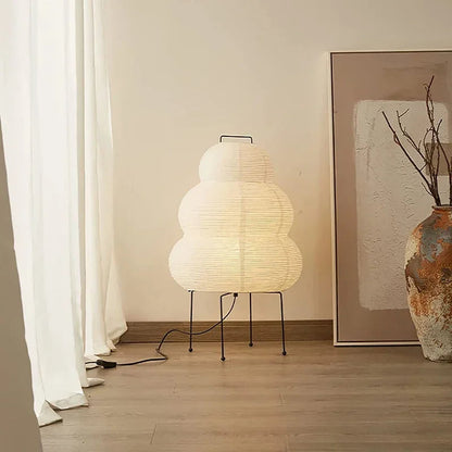 Akari Noguchi Yong White Table Lamp