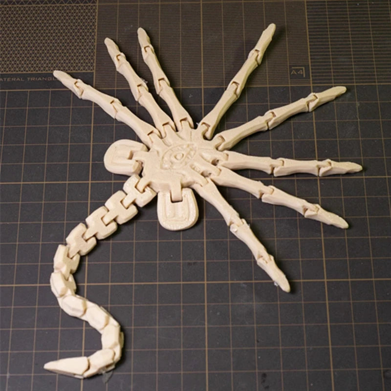 Alien Facehugger Model - Articulated Collectible