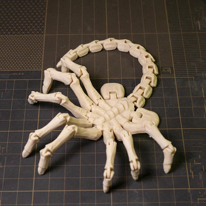 Alien Facehugger Model - Articulated Collectible