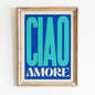 Amore Mio Canvas Wall Art