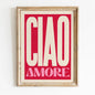 Amore Mio Canvas Wall Art