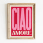 Amore Mio Canvas Wall Art