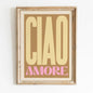 Amore Mio Canvas Wall Art