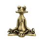 Antique Brass Frog Incense Burner