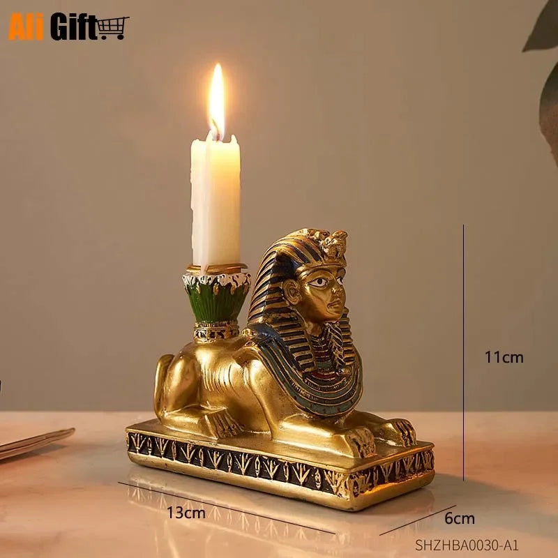 Anubis Ancient Egyptian Tealight Holder