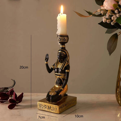 Anubis Ancient Egyptian Tealight Holder