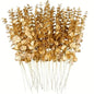 Artificial Eucalyptus Stems for Decor