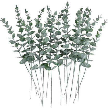 Artificial Eucalyptus Stems for Decor