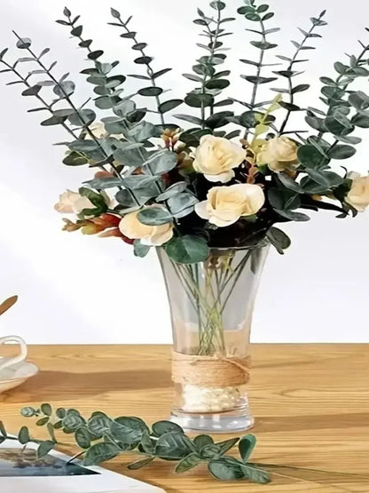 Artificial Eucalyptus Stems for Decoration