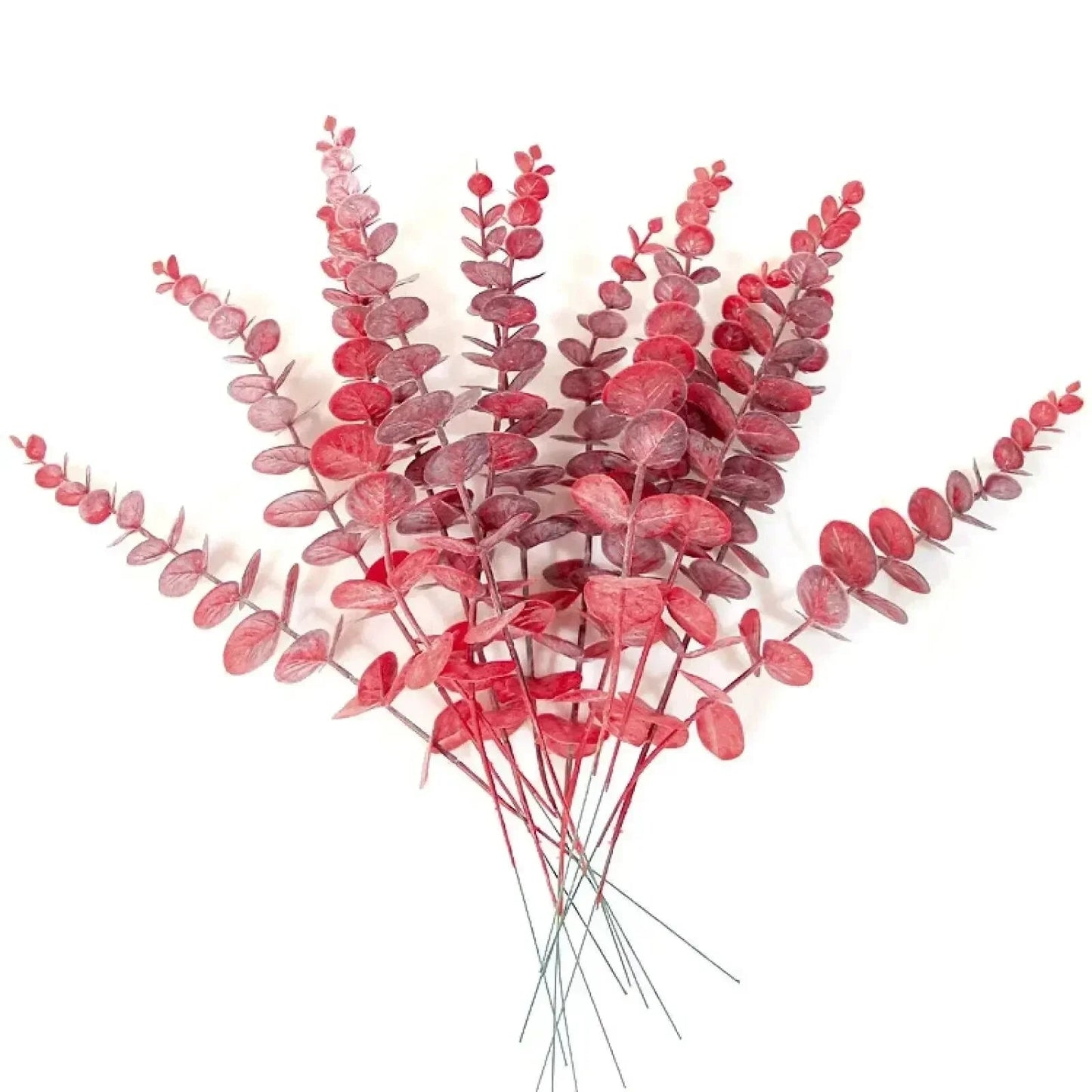 Artificial Eucalyptus Stems for Decoration