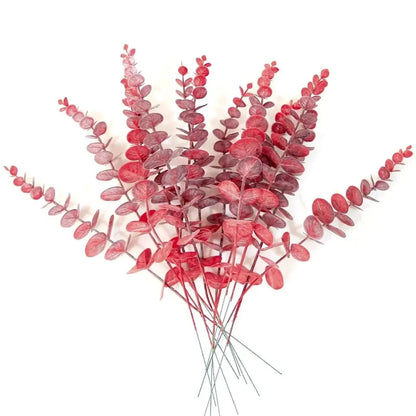 Artificial Eucalyptus Stems for Decoration