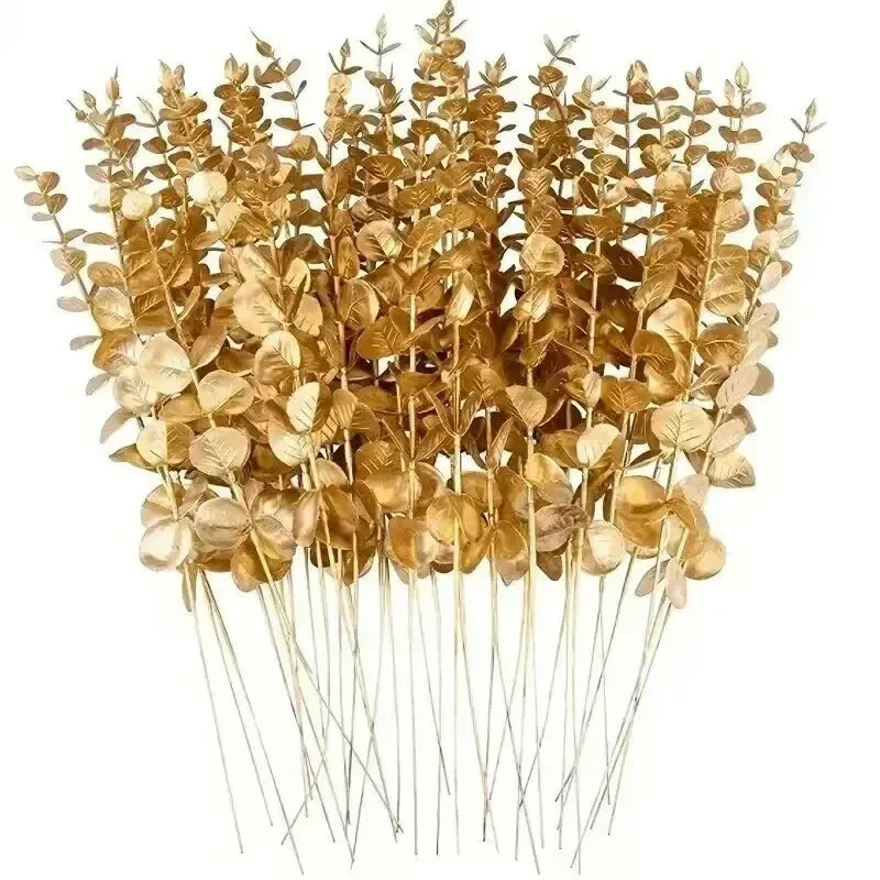 Artificial Eucalyptus Stems for Decoration