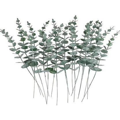 Artificial Eucalyptus Stems for Decoration