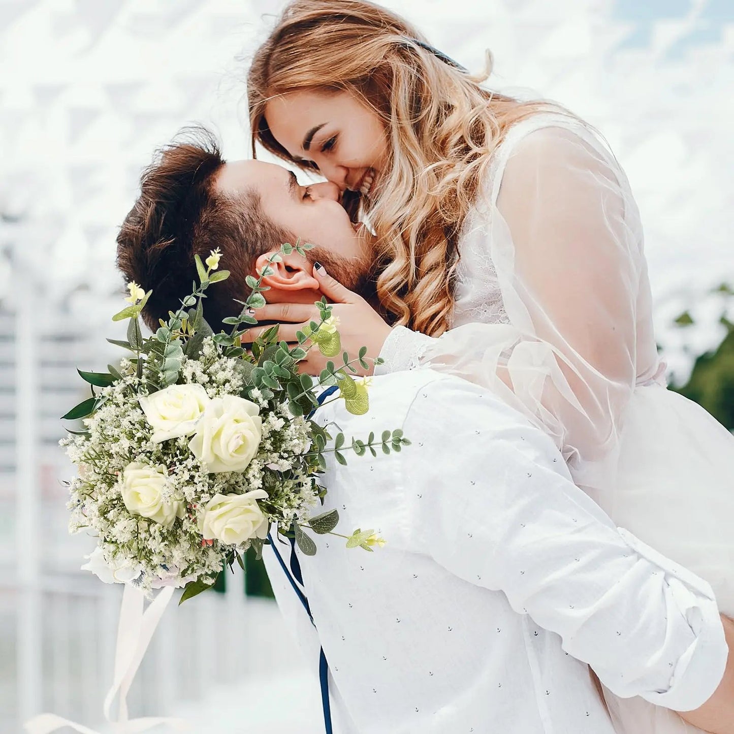 Artificial Gypsophila Baby Breath Flowers