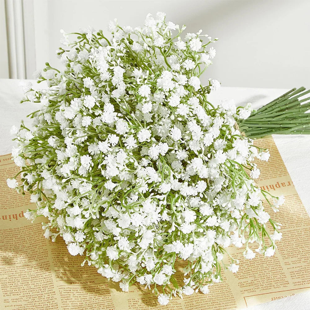 Artificial Gypsophila Baby Breath Flowers