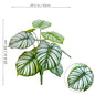 Artificial Monstera Leaf Plant 100cm