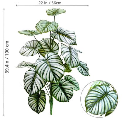 Artificial Monstera Leaf Plant 100cm