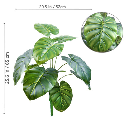 Artificial Monstera Leaf Plant 100cm