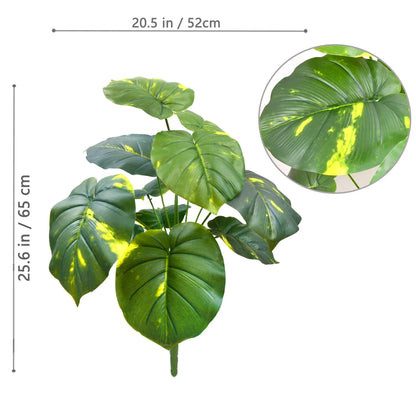 Artificial Monstera Leaf Plant 100cm