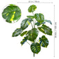 Artificial Monstera Leaf Plant 100cm