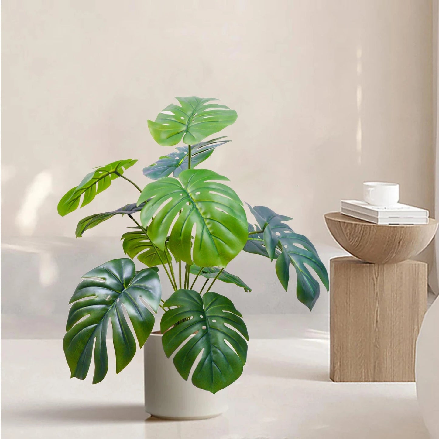 Artificial Monstera Leaf Plant 100cm