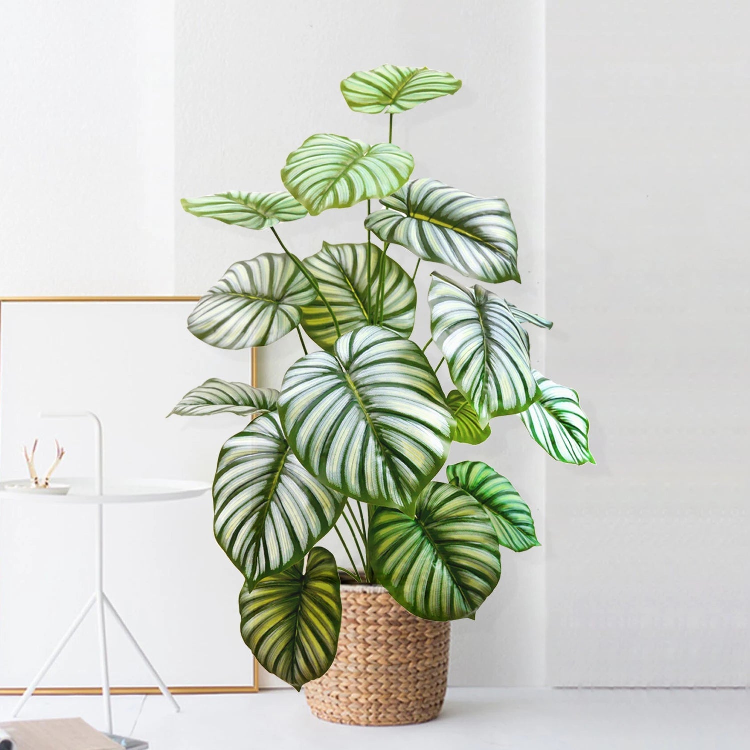 Artificial Monstera Leaf Plant 100cm