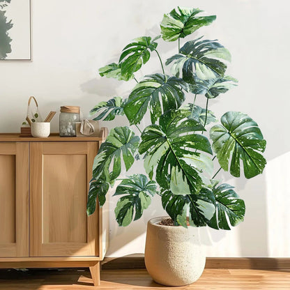 Artificial Monstera Leaf Plant 100cm