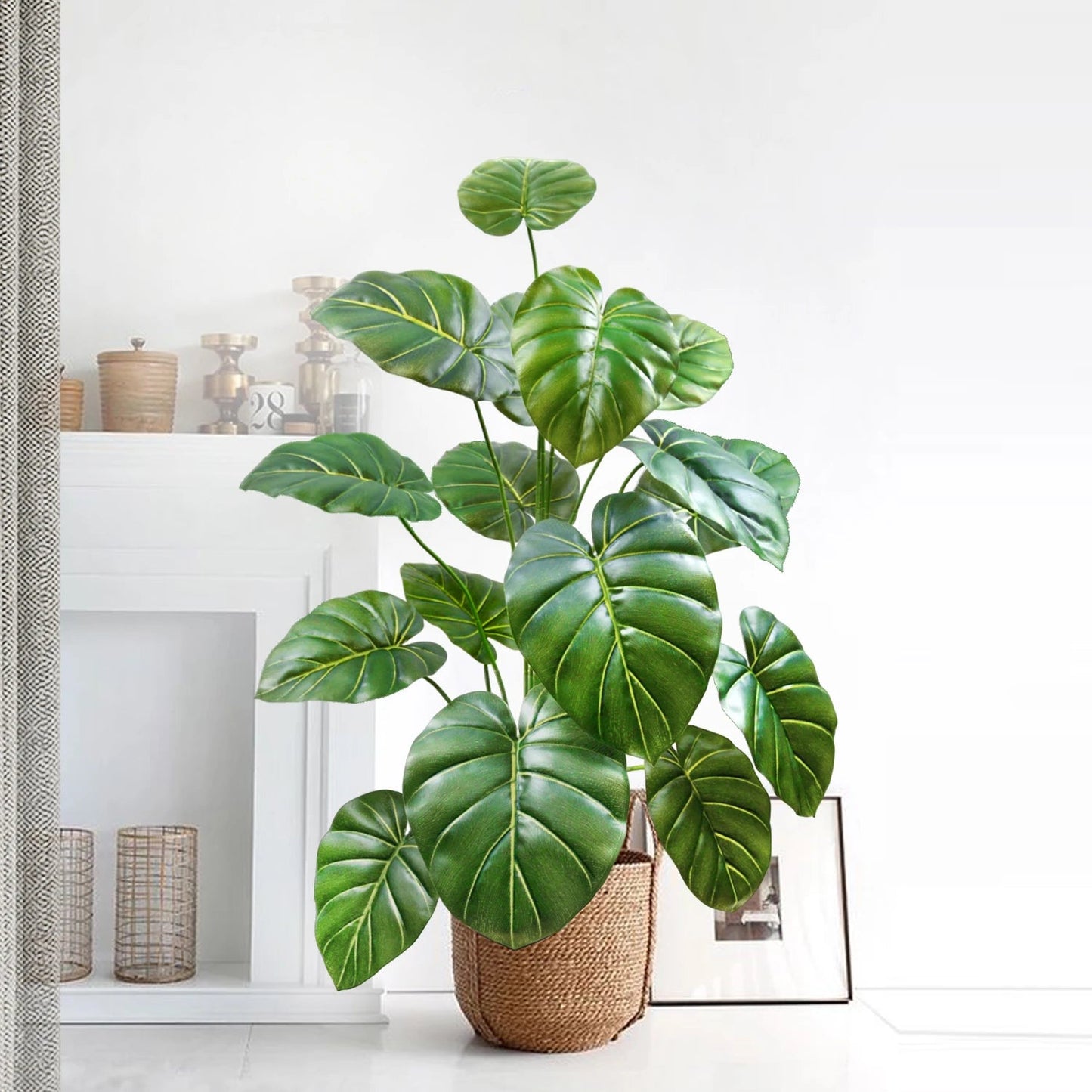 Artificial Monstera Leaf Plant 100cm