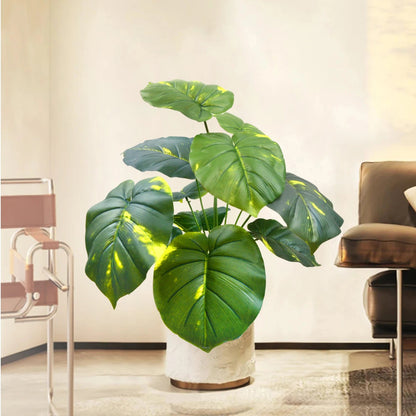 Artificial Monstera Leaf Plant 100cm