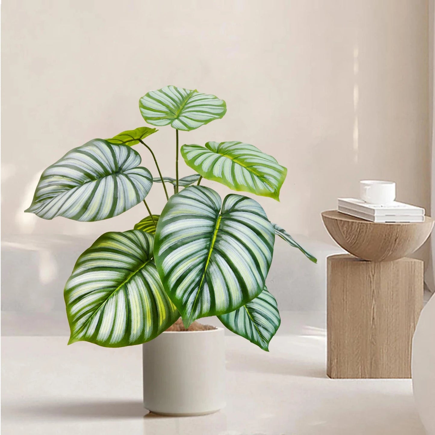 Artificial Monstera Leaf Plant 100cm