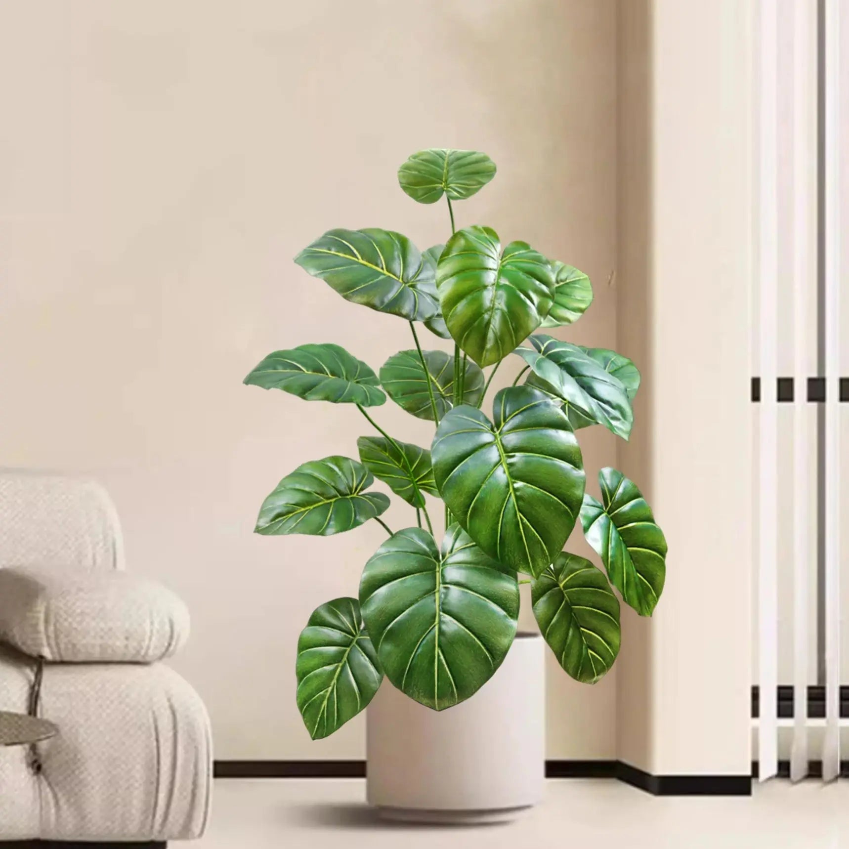 Artificial Monstera Leaf Plant 100cm