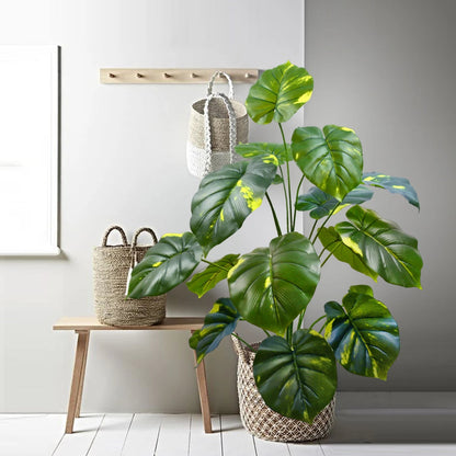 Artificial Monstera Leaf Plant 100cm