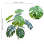 Artificial Monstera Leaf Plant 100cm