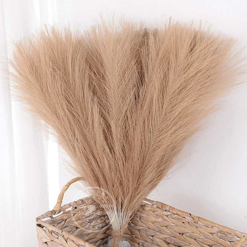 Artificial Pampas Grass Bouquet 43cm