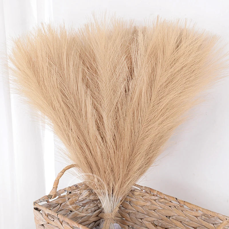 Artificial Pampas Grass Bouquet 43cm