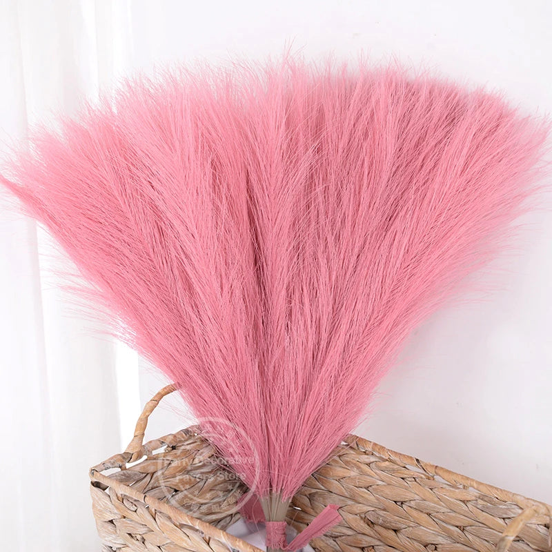 Artificial Pampas Grass Bouquet 43cm