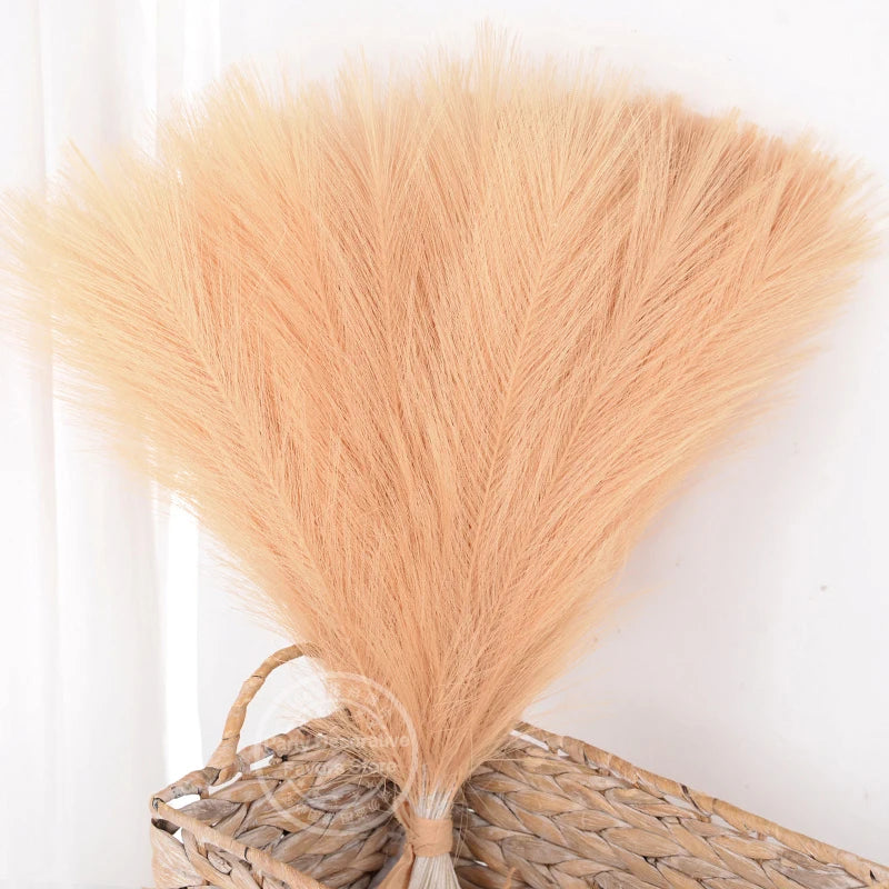 Artificial Pampas Grass Bouquet 43cm