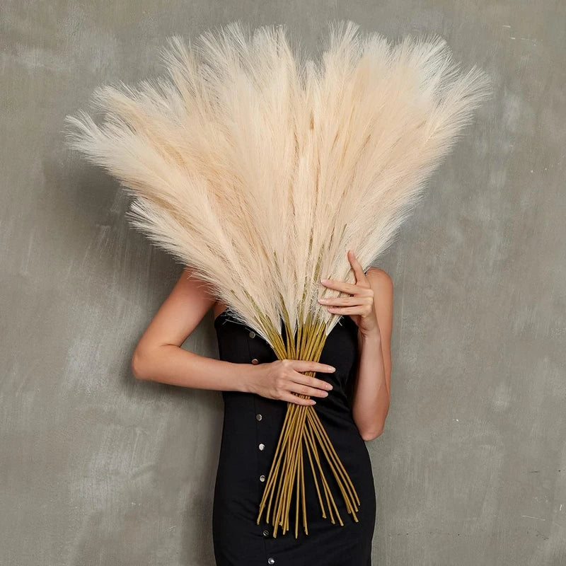 Artificial Pampas Grass Bouquet 90/120cm