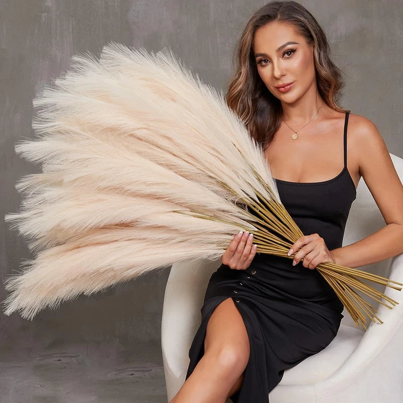 Artificial Pampas Grass Bouquet 90/120cm