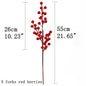 Artificial Red Berry Flower Bouquet