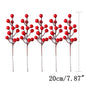 Artificial Red Berry Flower Bouquet