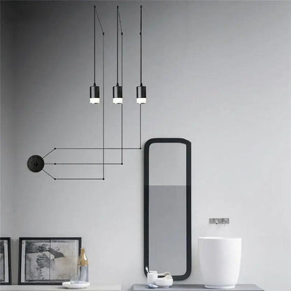 Avila - Plug-In Hanging Lights For Bedroom