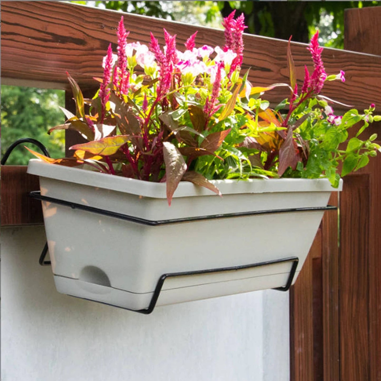 Balcony Railing Planter Box Set