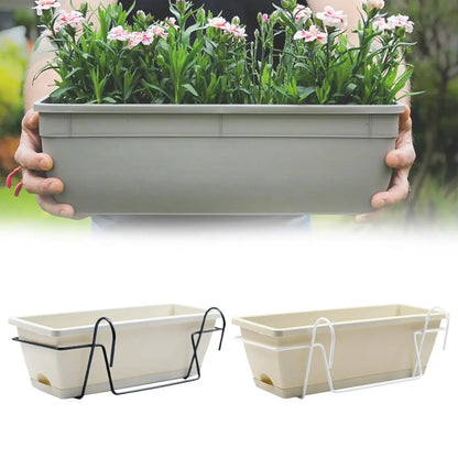 Balcony Railing Planter Box Set