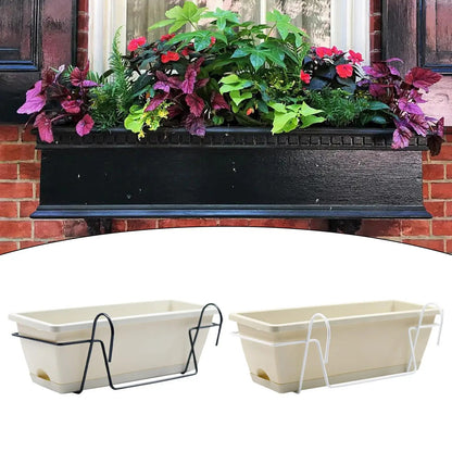 Balcony Railing Planter Box Set