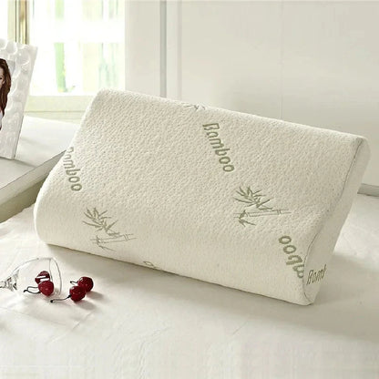 Bamboo Fiber Orthopaedic Memory Foam Pillow