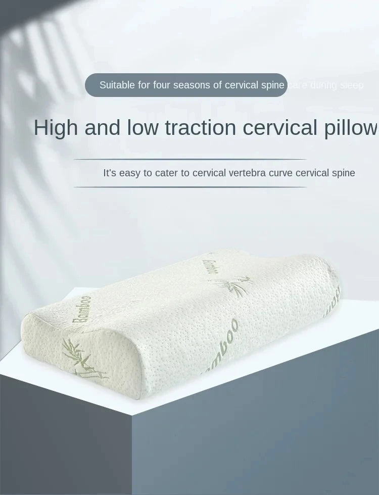 Bamboo Fiber Orthopaedic Memory Foam Pillow