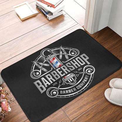 Barber Shop Non-Slip Doormat