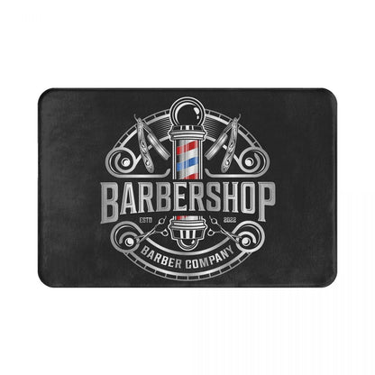 Barber Shop Non-Slip Doormat