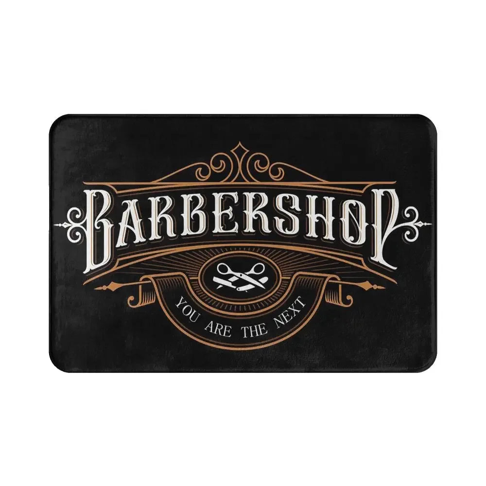 Barber Shop Non-Slip Doormat